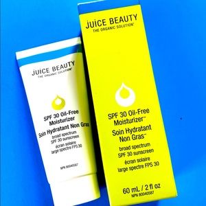 Juice Beauty moisturizer.